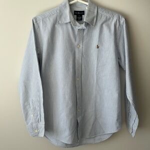 Coller botton down boys shirt
